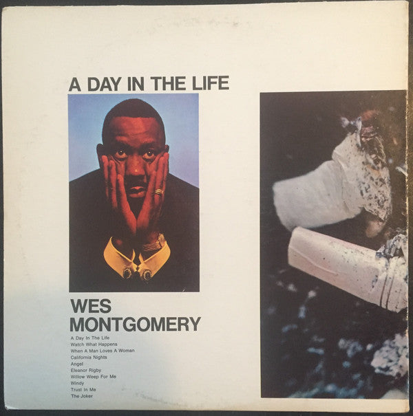 Wes Montgomery : A Day In The Life (LP, Album, Gat)