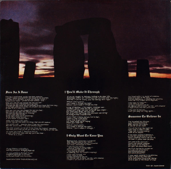 Mike Pinder : The Promise (LP, Album)