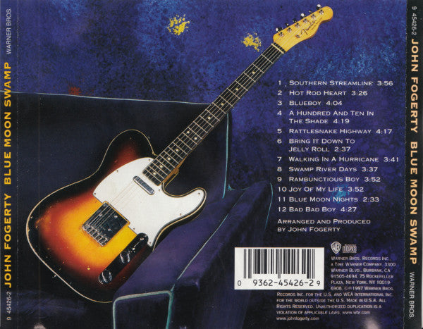 John Fogerty : Blue Moon Swamp (CD, Album, Com)