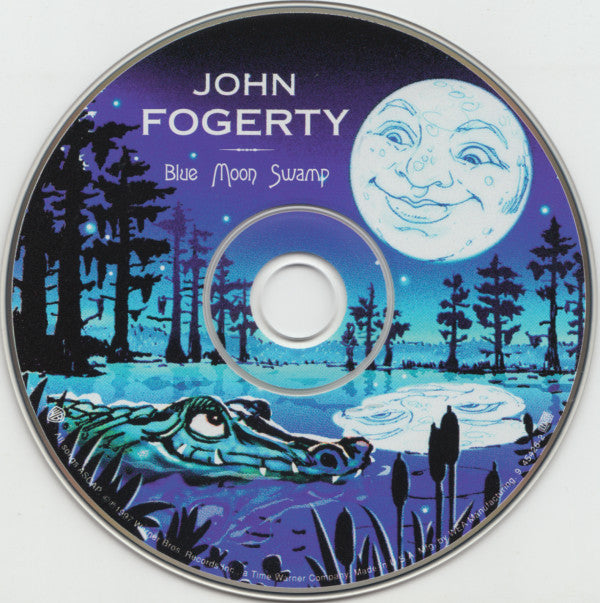 John Fogerty : Blue Moon Swamp (CD, Album, Com)