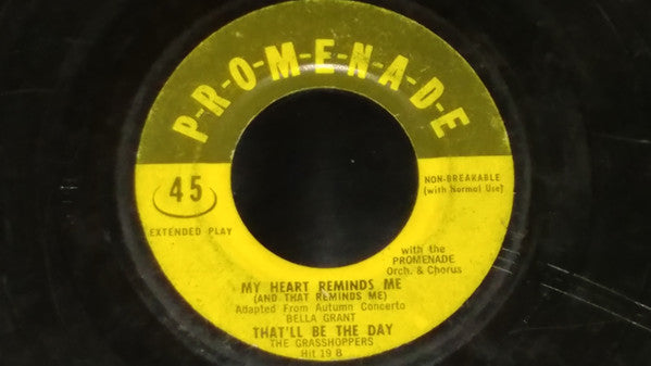 Various : Melodie D'Amour / Could This Be magic / My Heart Reminds Me / That'll Be The Day (7", EP, Mono)