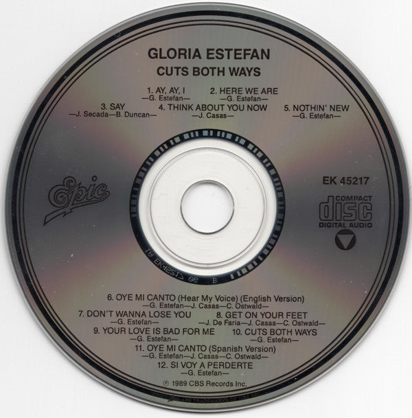 Gloria Estefan : Cuts Both Ways (CD, Album, Lon)