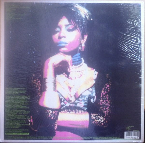 Technotronic : Pump Up The Jam (LP, Album)
