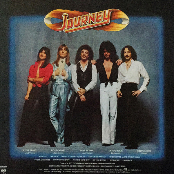 Journey : Evolution (LP, Album, Ter)