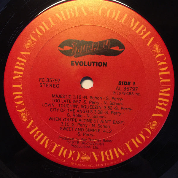 Journey : Evolution (LP, Album, Ter)