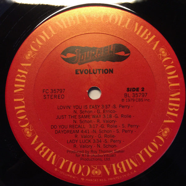 Journey : Evolution (LP, Album, Ter)