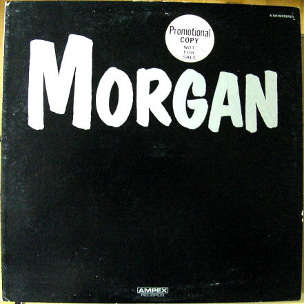 Dave Morgan (2) : Morgan (LP, Album, Promo, ARP)