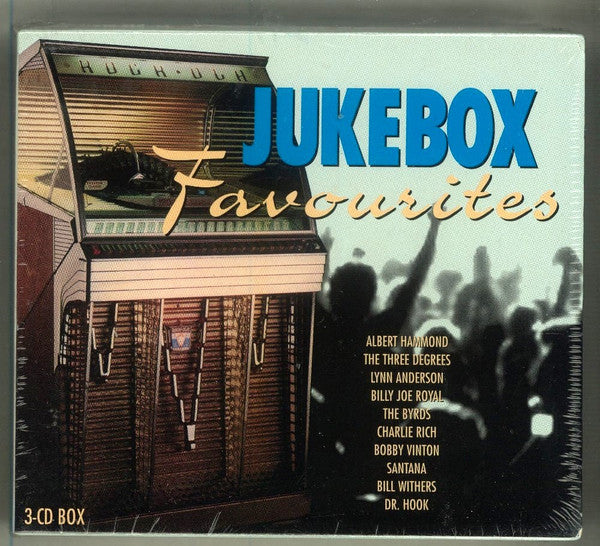 Various : Jukebox Favourites (3xCD + Box, Comp)