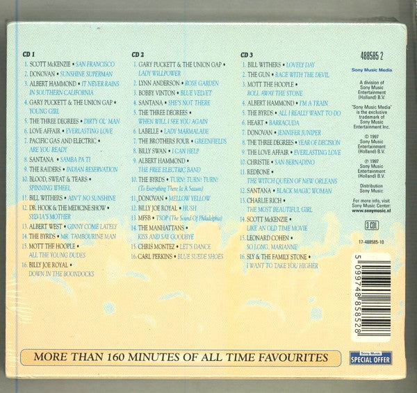 Various : Jukebox Favourites (3xCD + Box, Comp)