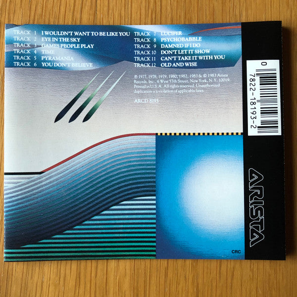 The Alan Parsons Project : The Best Of The Alan Parsons Project (CD, Comp)
