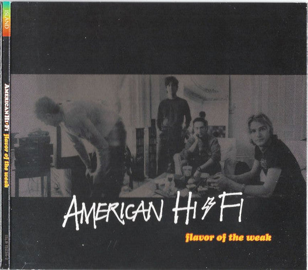American Hi-Fi : Flavor Of The Weak (CD, Single, Promo, Dig)