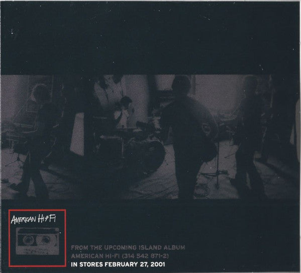 American Hi-Fi : Flavor Of The Weak (CD, Single, Promo, Dig)