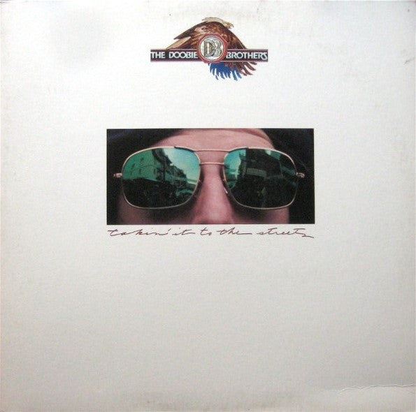The Doobie Brothers : Takin' It To The Streets (LP, Album, Win)