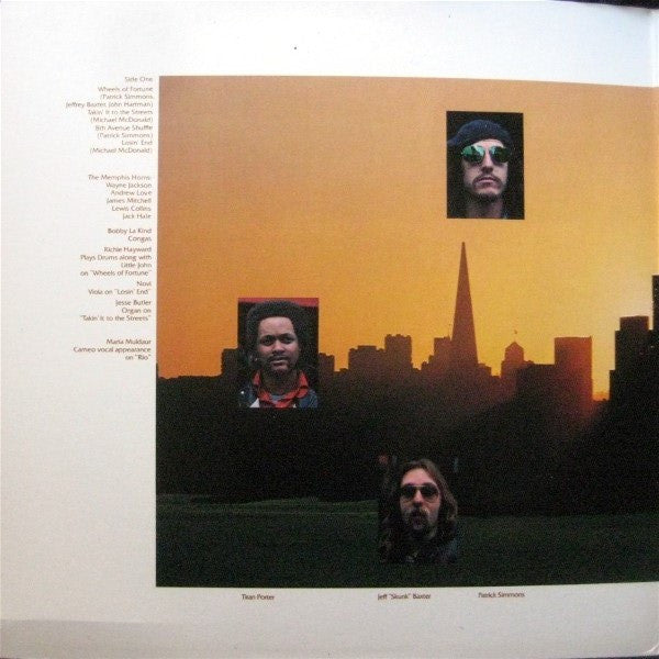 The Doobie Brothers : Takin' It To The Streets (LP, Album, Win)