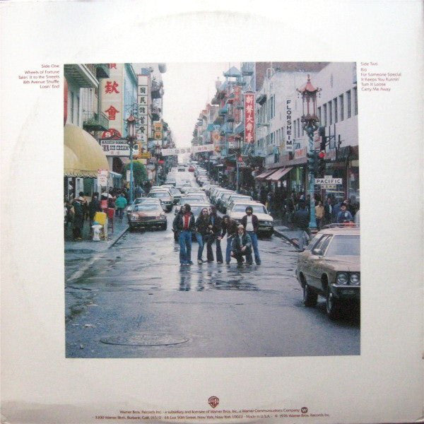 The Doobie Brothers : Takin' It To The Streets (LP, Album, Win)