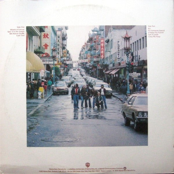 The Doobie Brothers : Takin' It To The Streets (LP, Album, Win)