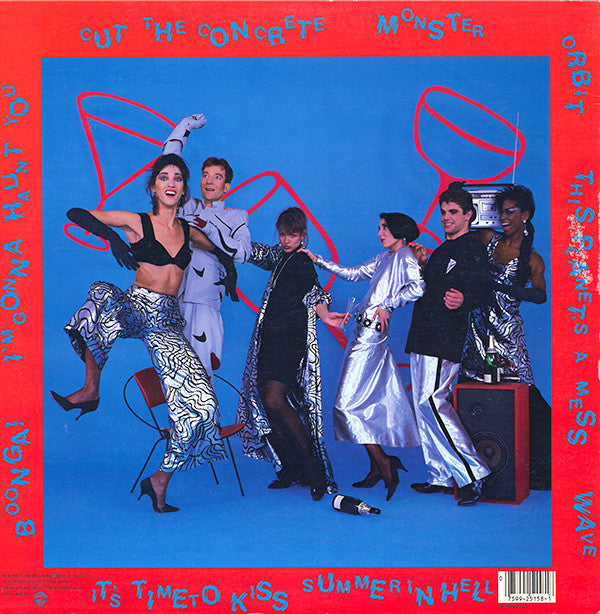 Fred Schneider & The Shake Society : Fred Schneider & The Shake Society (LP, Album, Spe)