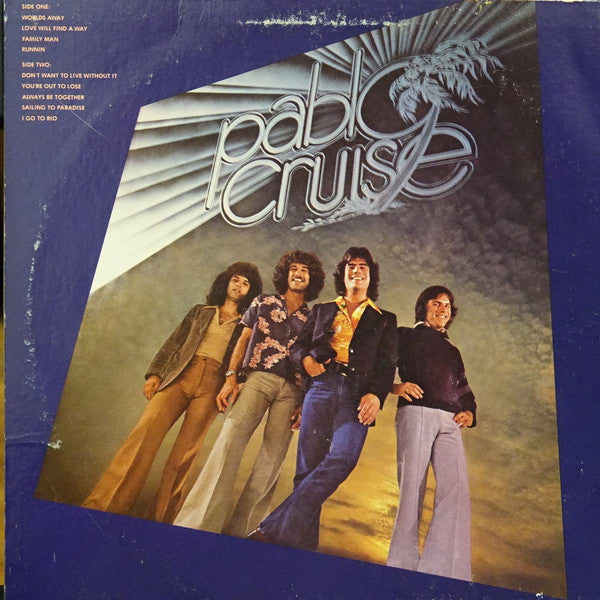 Pablo Cruise : Worlds Away (LP, Album, SXT)