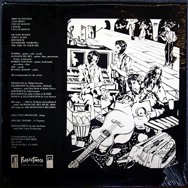 Paniolo : City Of Refuge (12", Album)
