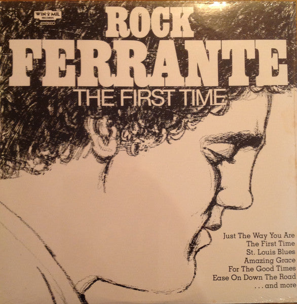 Rock Ferrante : The First Time (LP, Album)