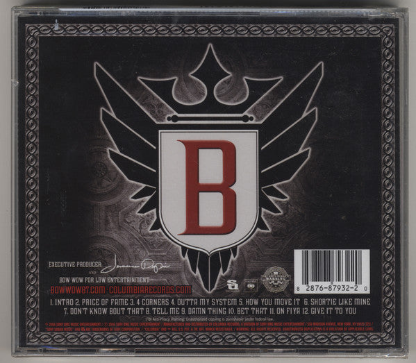 Bow Wow : The Price Of Fame (CD, Album)