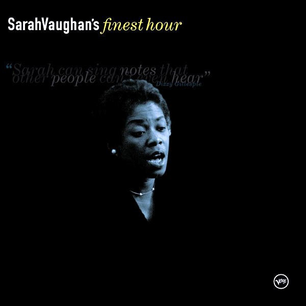Sarah Vaughan : Sarah Vaughan's Finest Hour (CD, Comp)