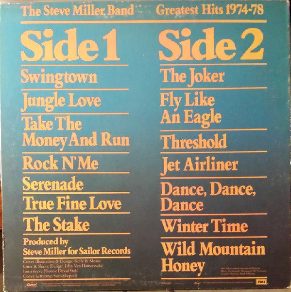 Steve Miller Band : Greatest Hits 1974-78 (LP, Comp)