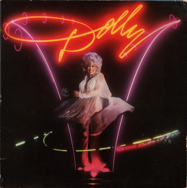 Dolly Parton : Great Balls Of Fire (LP, Album, RE, Gat)