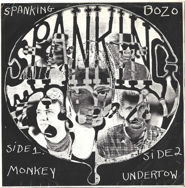 Spanking Bozo : Monkey / Undertow (7")