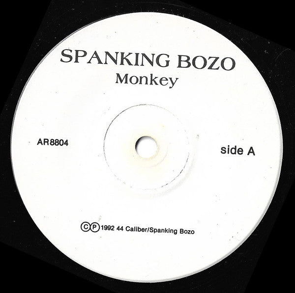 Spanking Bozo : Monkey / Undertow (7")