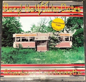 Daryl Hall / John Oates* : Abandoned Luncheonette (LP, Album, RP, PR )