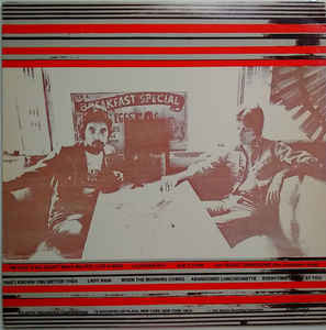 Daryl Hall / John Oates* : Abandoned Luncheonette (LP, Album, RP, PR )