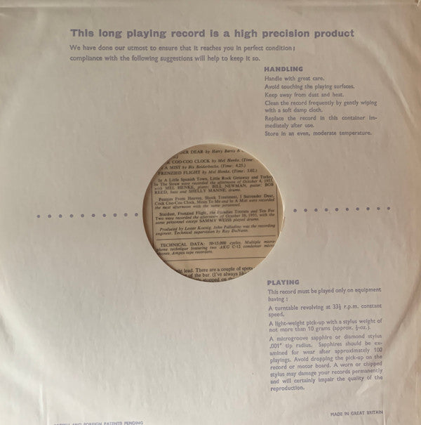 Mel Henke : Now Spin This! (Mel Henke, Vol. 2) (LP, Album, Mono)