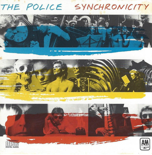 The Police : Synchronicity (CD, Album, RE)