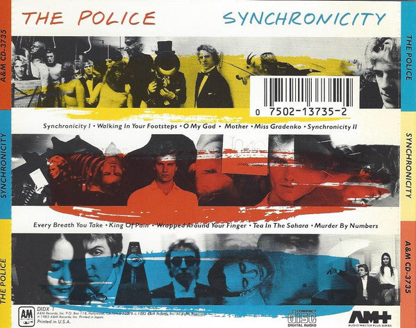 The Police : Synchronicity (CD, Album, RE)