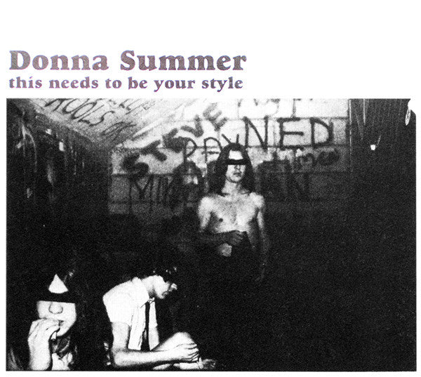 Donna Summer (2) : This Needs To Be Your Style (CD, Album, Dig)