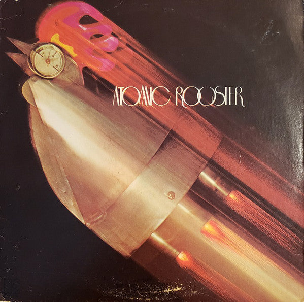 Atomic Rooster : Death Walks Behind You (LP, Album, San)