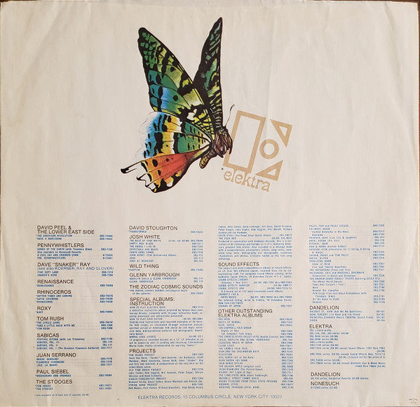 Atomic Rooster : Death Walks Behind You (LP, Album, San)
