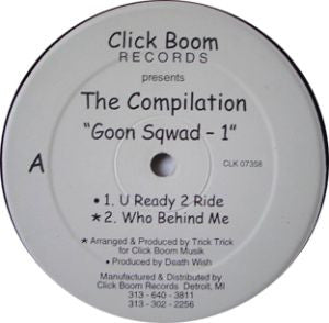 Goon Sqwad : The Compilation (12", EP)