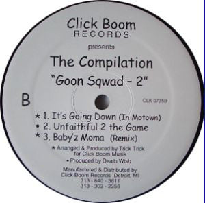 Goon Sqwad : The Compilation (12", EP)
