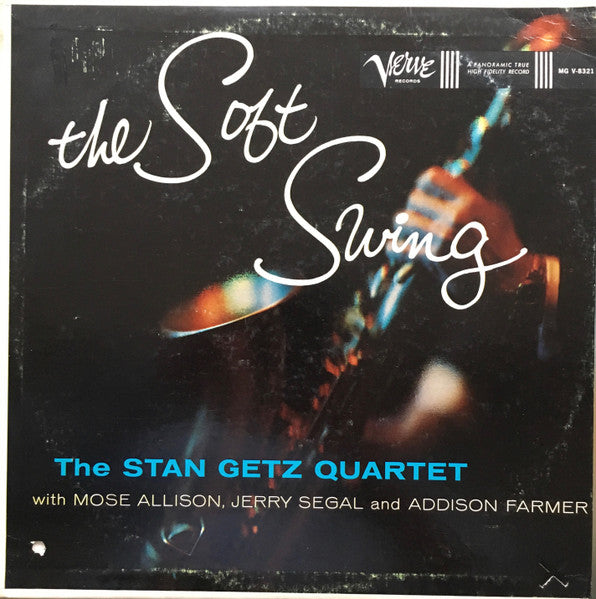 The Stan Getz Quartet* : The Soft Swing (LP, Album, Mono, Dee)