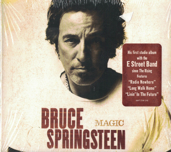 Bruce Springsteen : Magic (CD, Album, Wal)