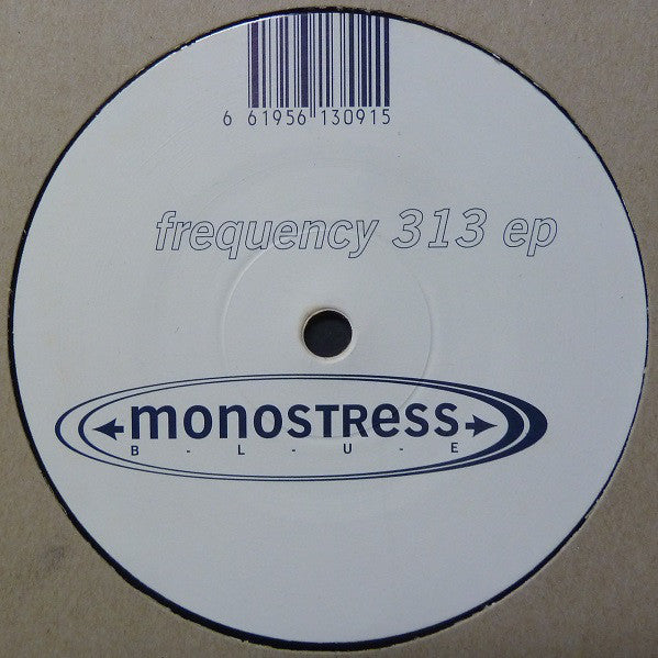Tim Baker : Frequency 313 EP (12", EP)