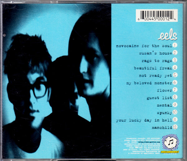 Eels : Beautiful Freak (CD, Album, Promo)