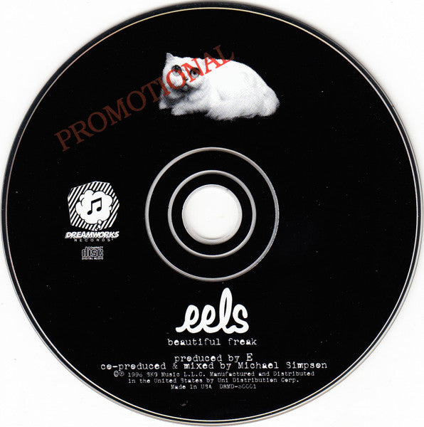 Eels : Beautiful Freak (CD, Album, Promo)