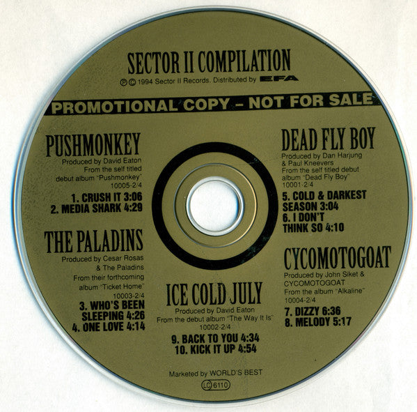 Various : Sector II Compilation (CD, Comp, Promo)