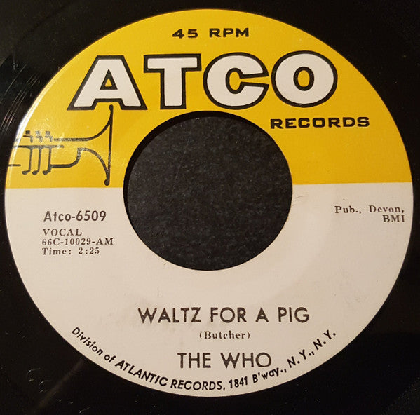 The Who : Substitute (7", Single, RE)