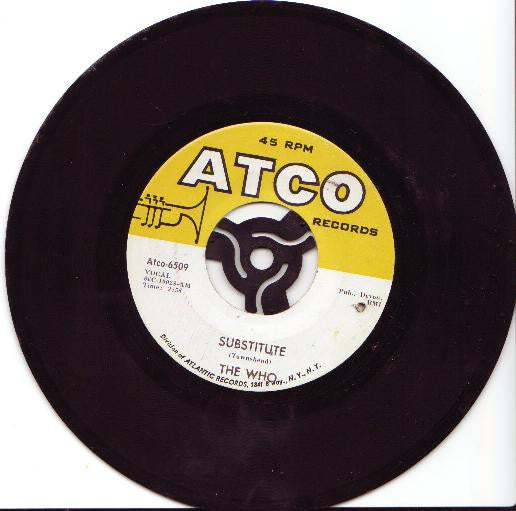 The Who : Substitute (7", Single, RE)