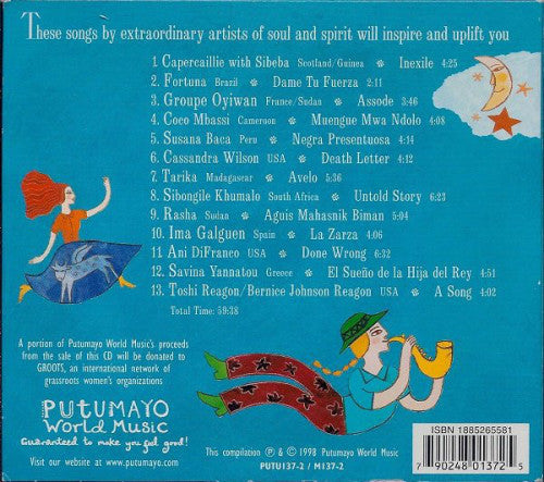 Various : Women Of Spirit (CD, Comp)