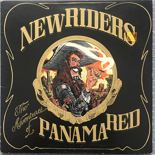New Riders Of The Purple Sage : The Adventures Of Panama Red (LP, Album, Gat)